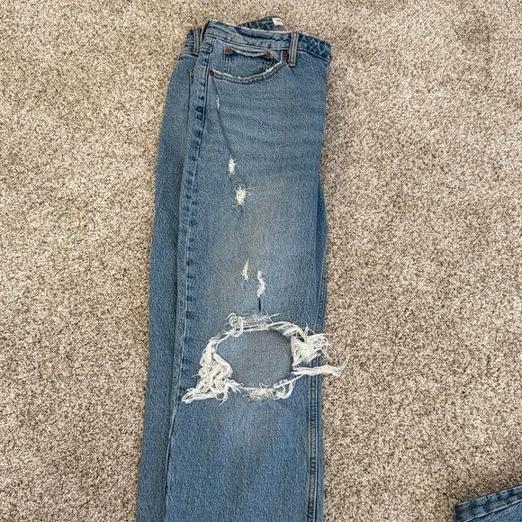 Abercrombie & Fitch The Dad Jean - Picture 4 of 6